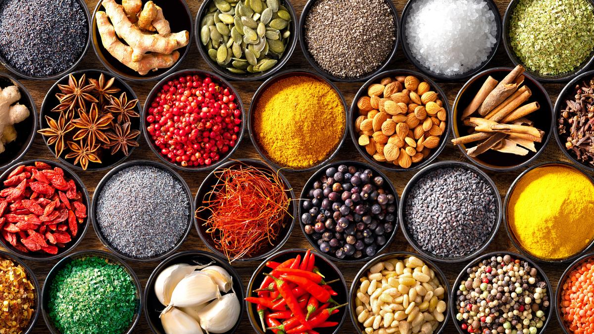 Indian spices facing the heat