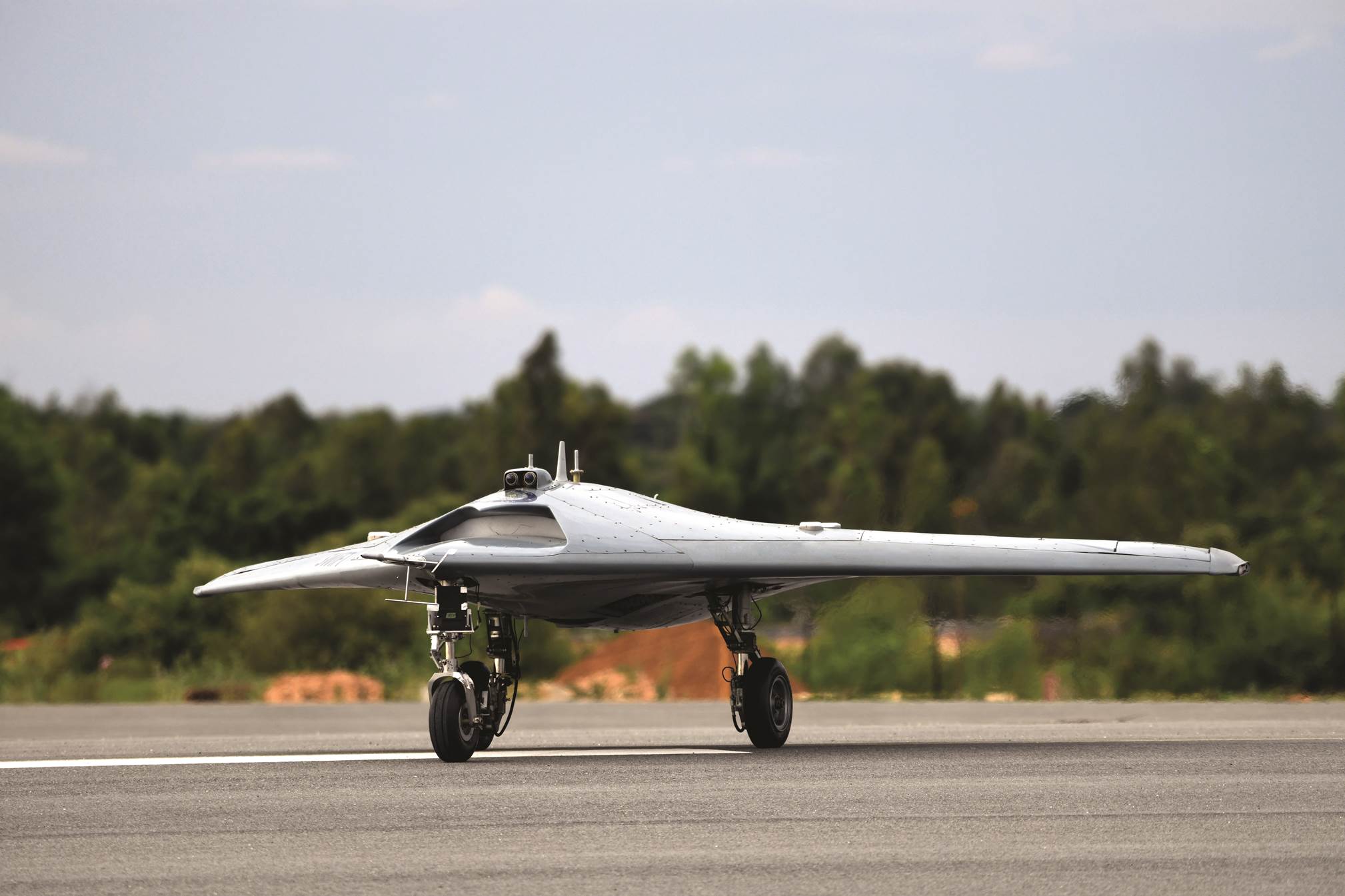 Autonomous Flying Wing Technology Demonstrator