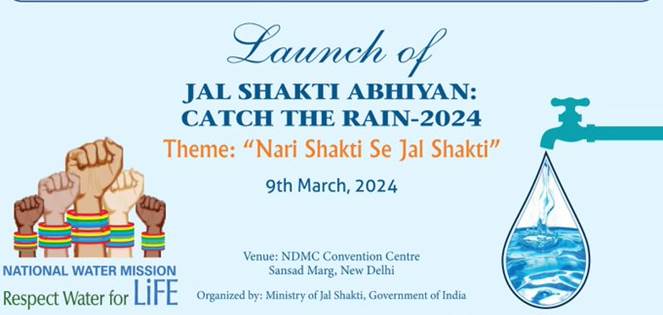 Jal Shakti Abhiyan: Catch The Rain-2024