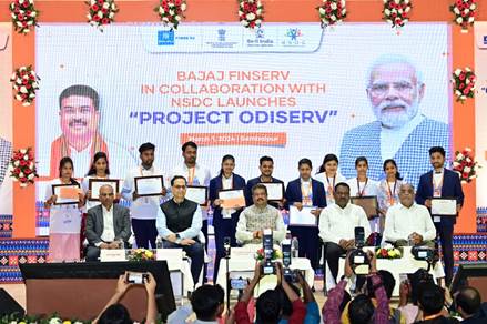 Shri Dharmendra Pradhan launches Project ODISERV