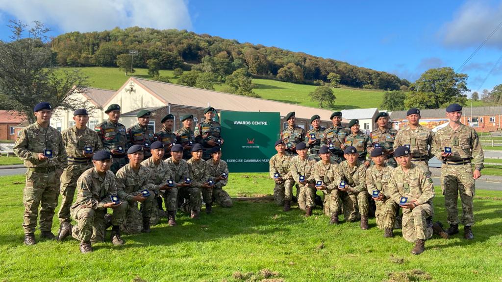 Indian Army team wins gold medal in exercise Cambrian Patrol in UK