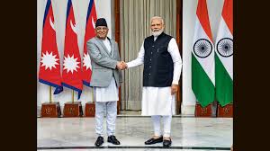 History of India and Nepal’s border issue