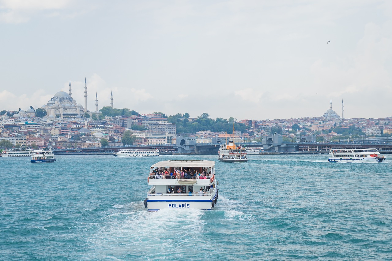 Hydrogen-powered ferry