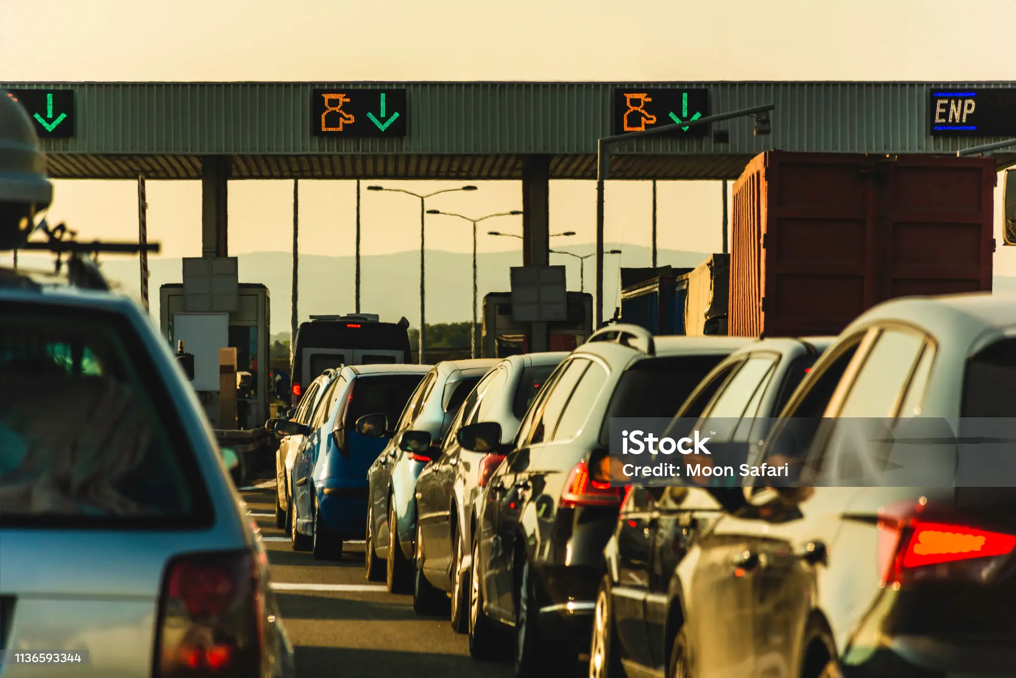 A new toll collection system