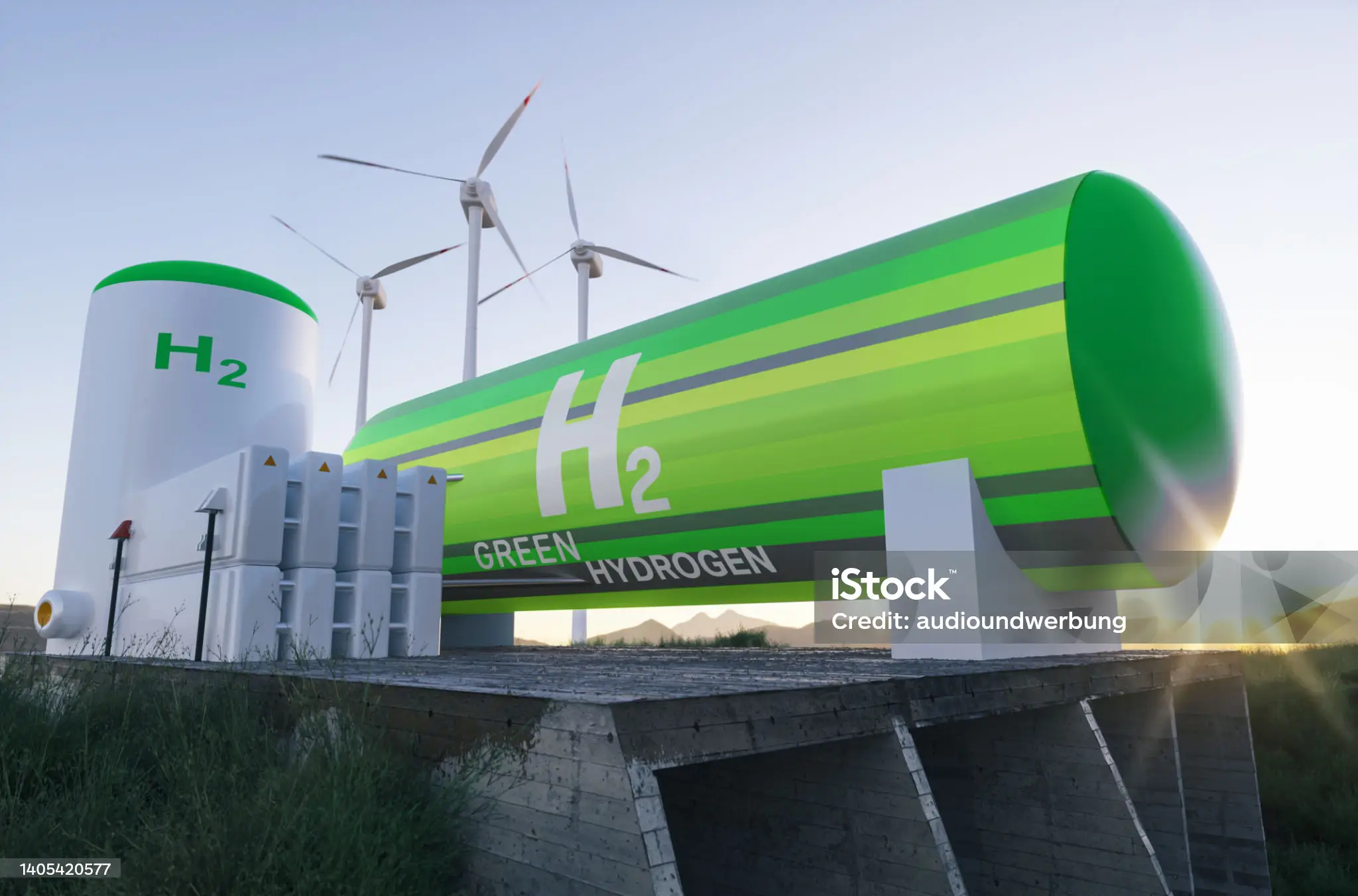 Green hydrogen