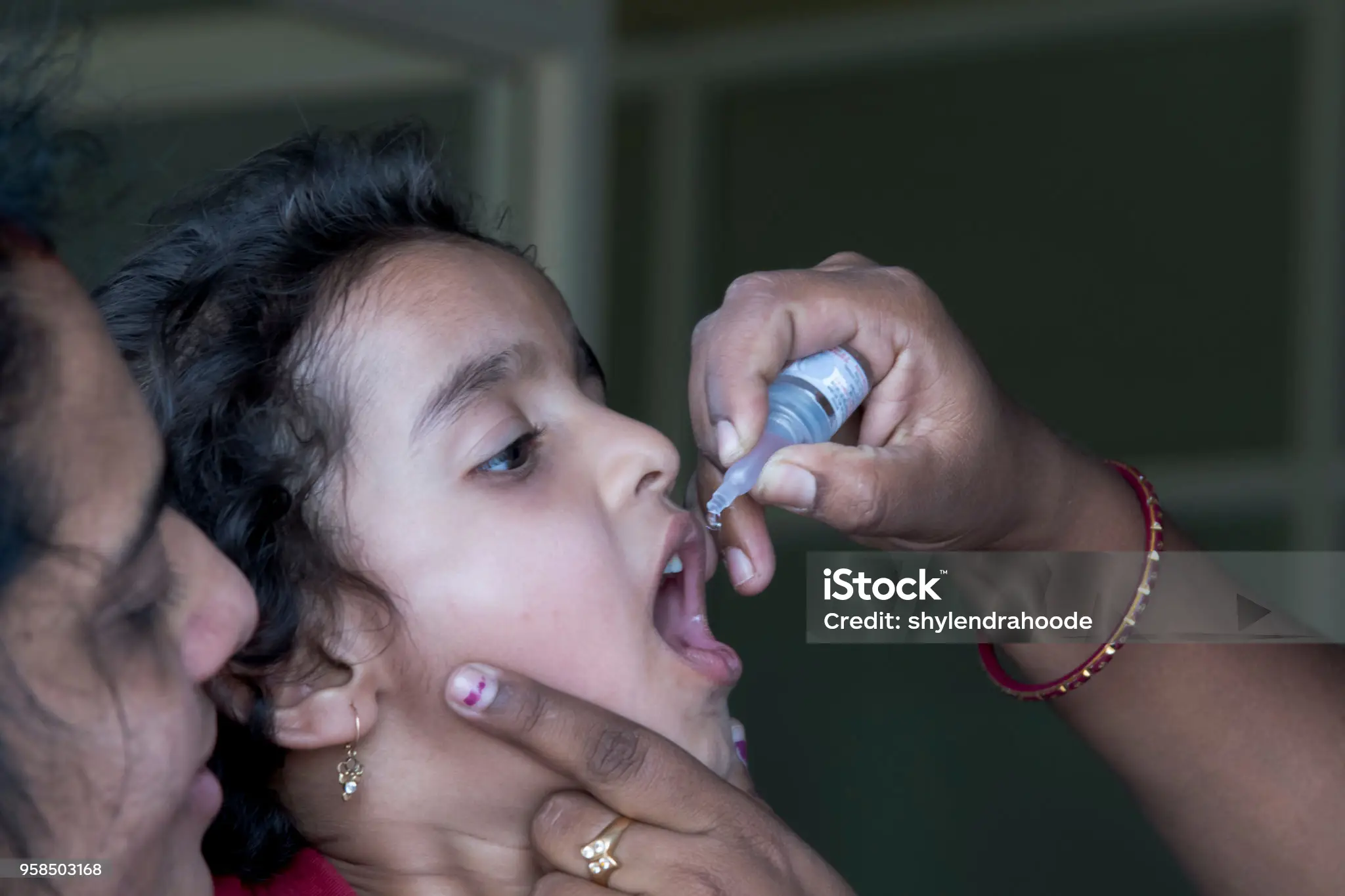 Vaccine-derived polio