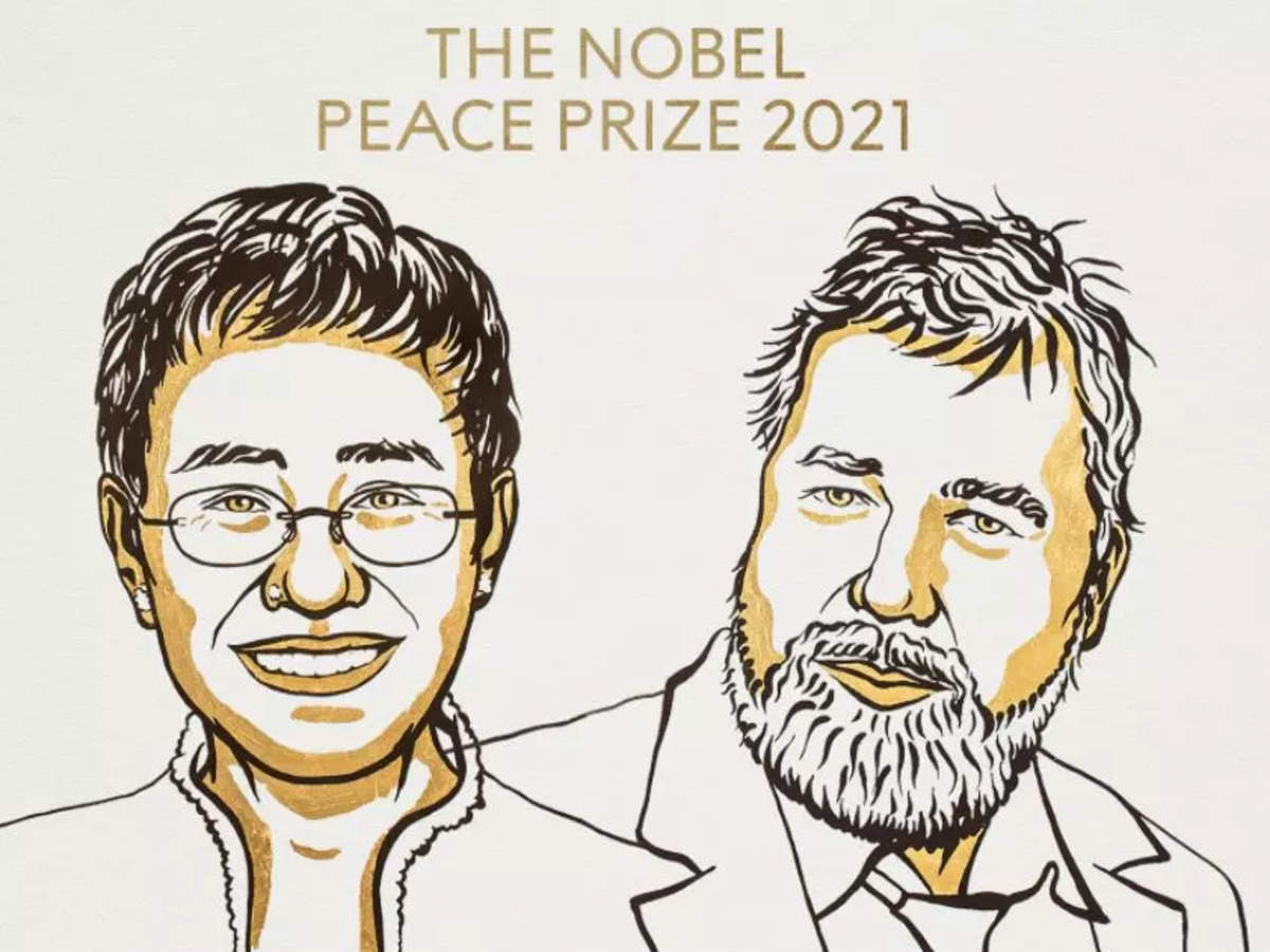 Journalists from Philippines, Russia win Peace Nobel