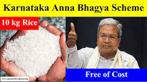 Karnataka's Anna Bhagya scheme