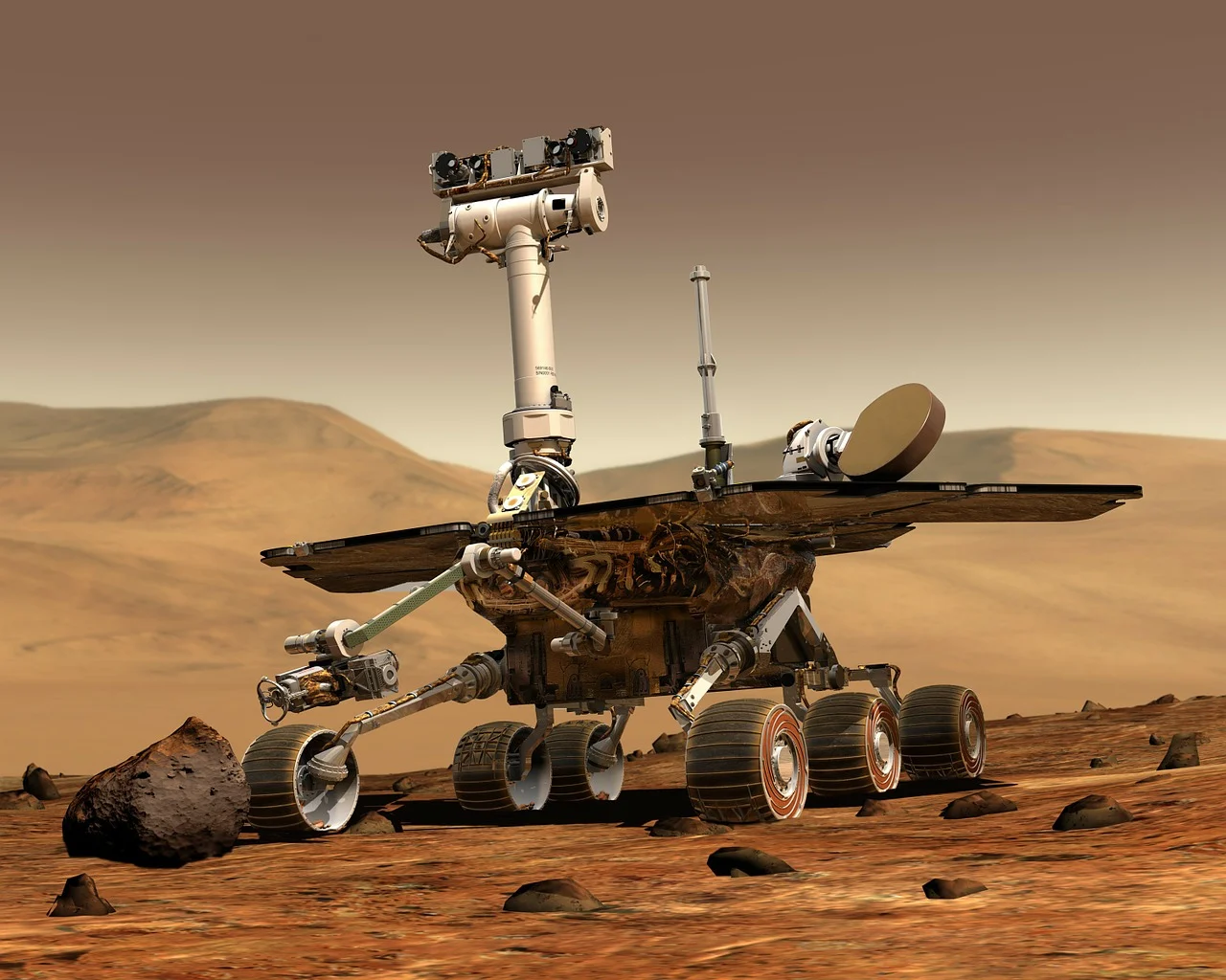 NASA lands Perseverance rover on the Mars surface