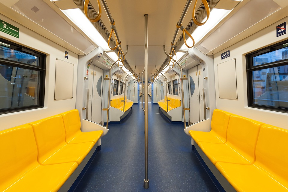 Driverless Metro Car in India