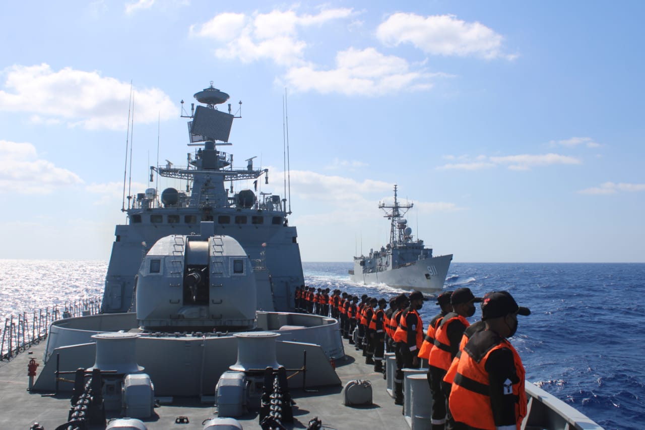 MARITIME PARTNERSHIP EXERCISE WITH EGYPTIAN NAVY