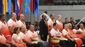 The Pacific Islands Forum