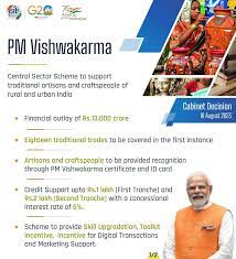 Launch of Training of Master Trainers & Assessors Program under the PM Vishwakarma Yojana