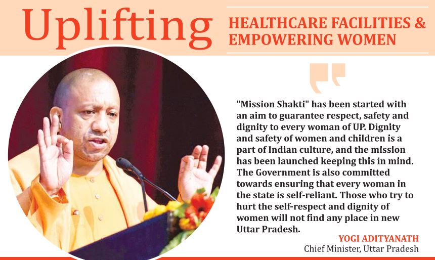 Mission Shakti programme for women empowerment