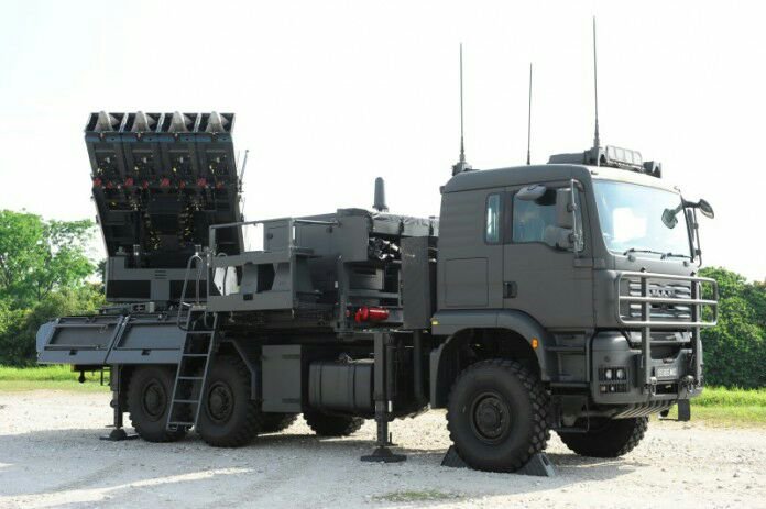 QRSAM Missile System