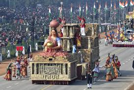 Selection of tableaux for the Republic Day parade