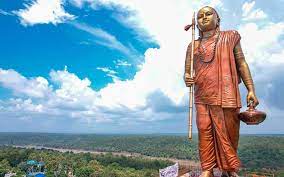 CM Chouhan unveils 108-ft tall Adi Shankaracharya statue in MP’s Omkareshwar