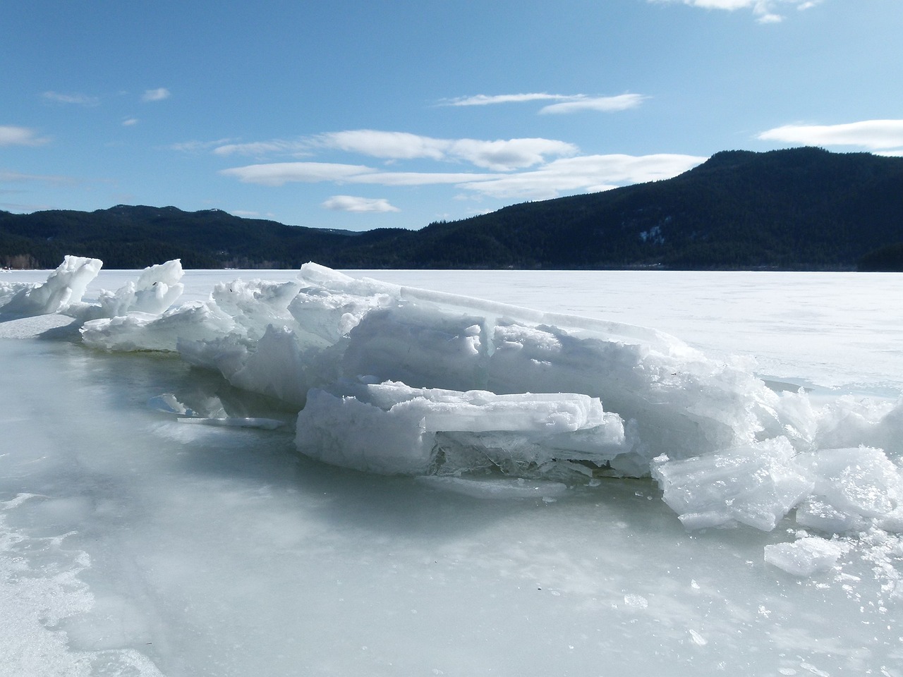 Rapid ice melt in West Antarctica