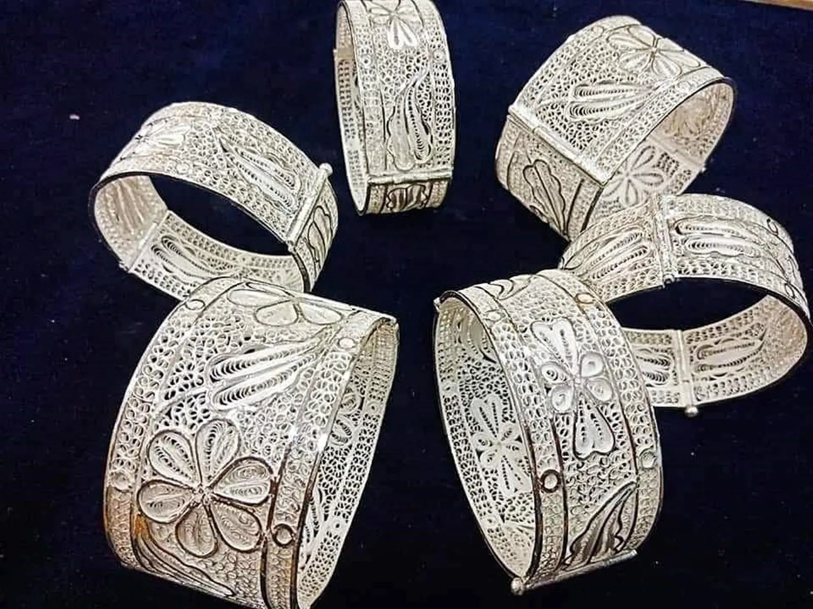 Cuttack’s famed silver filigree work