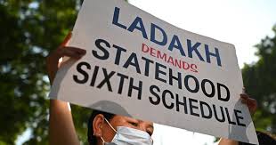 Ladakh, Article 371, and the Sixth Schedule of the Constitution