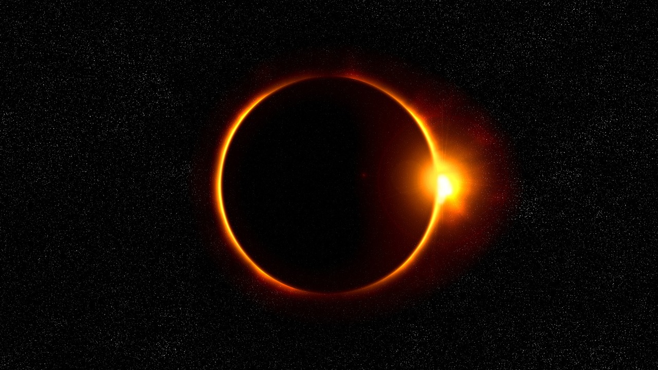 Total solar eclipse