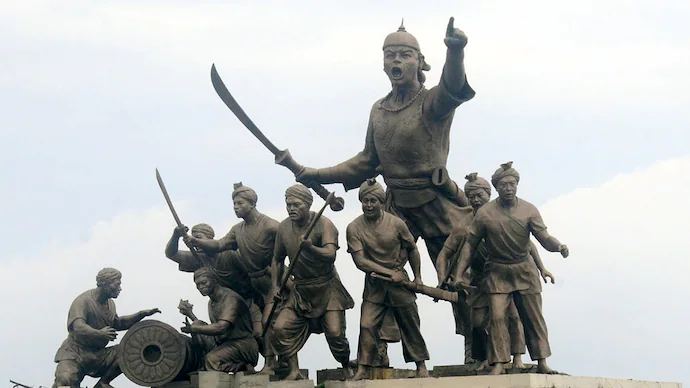 Ahom commander Lachit Borphukan