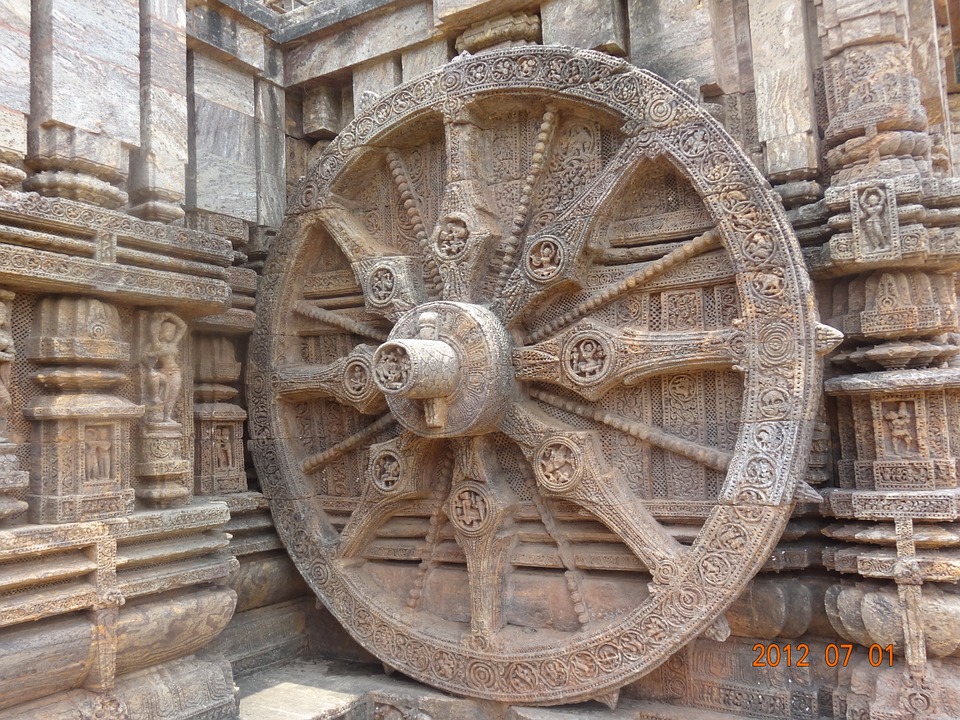 Conservation of the Sun Temple at Konark