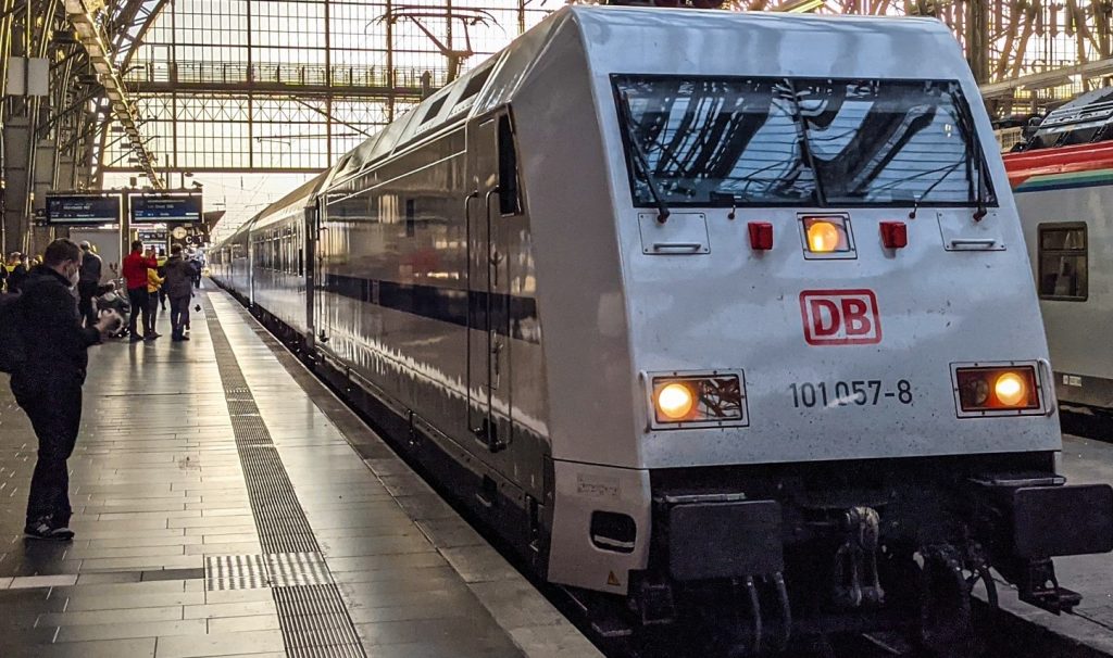 Germany Unveils First Self-Driving Train