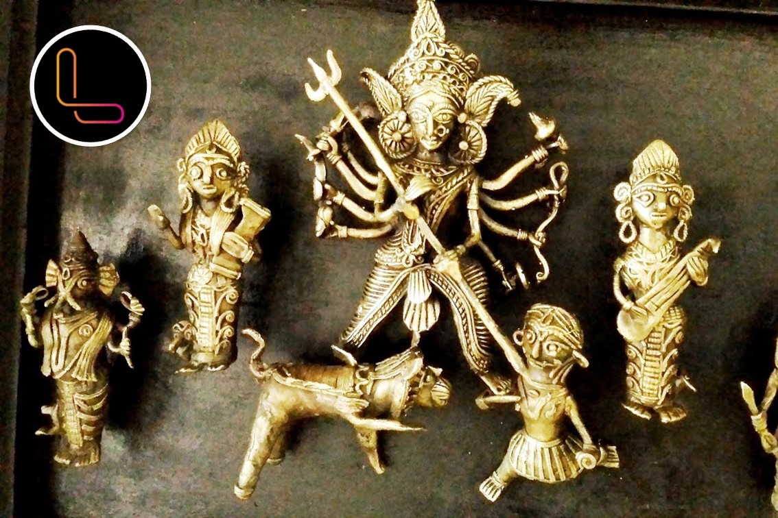 Aesthetic Dhokra Decorative Pieces Added to the Tribes India Collection