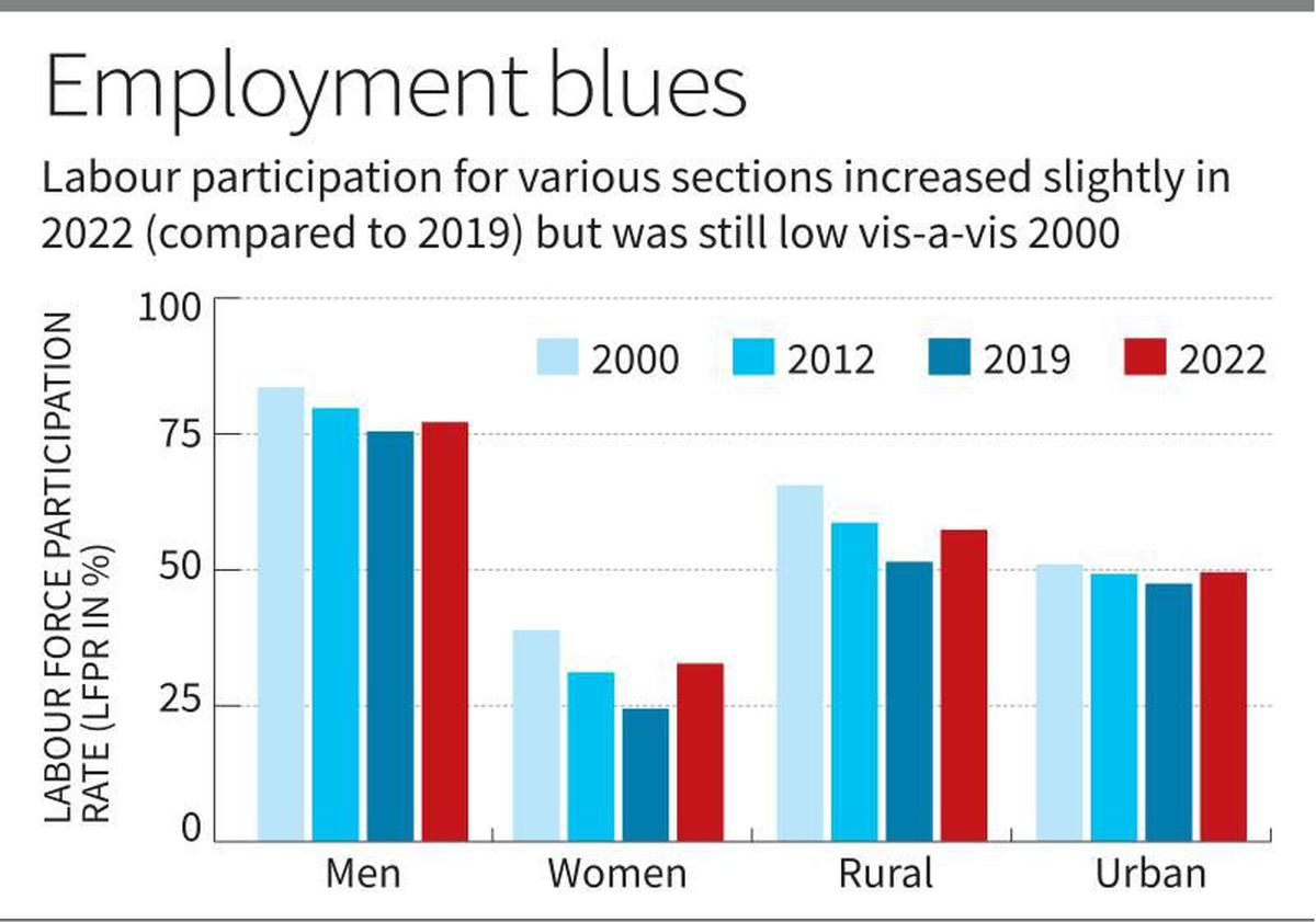 Employment scenario in India grim, says ILO report