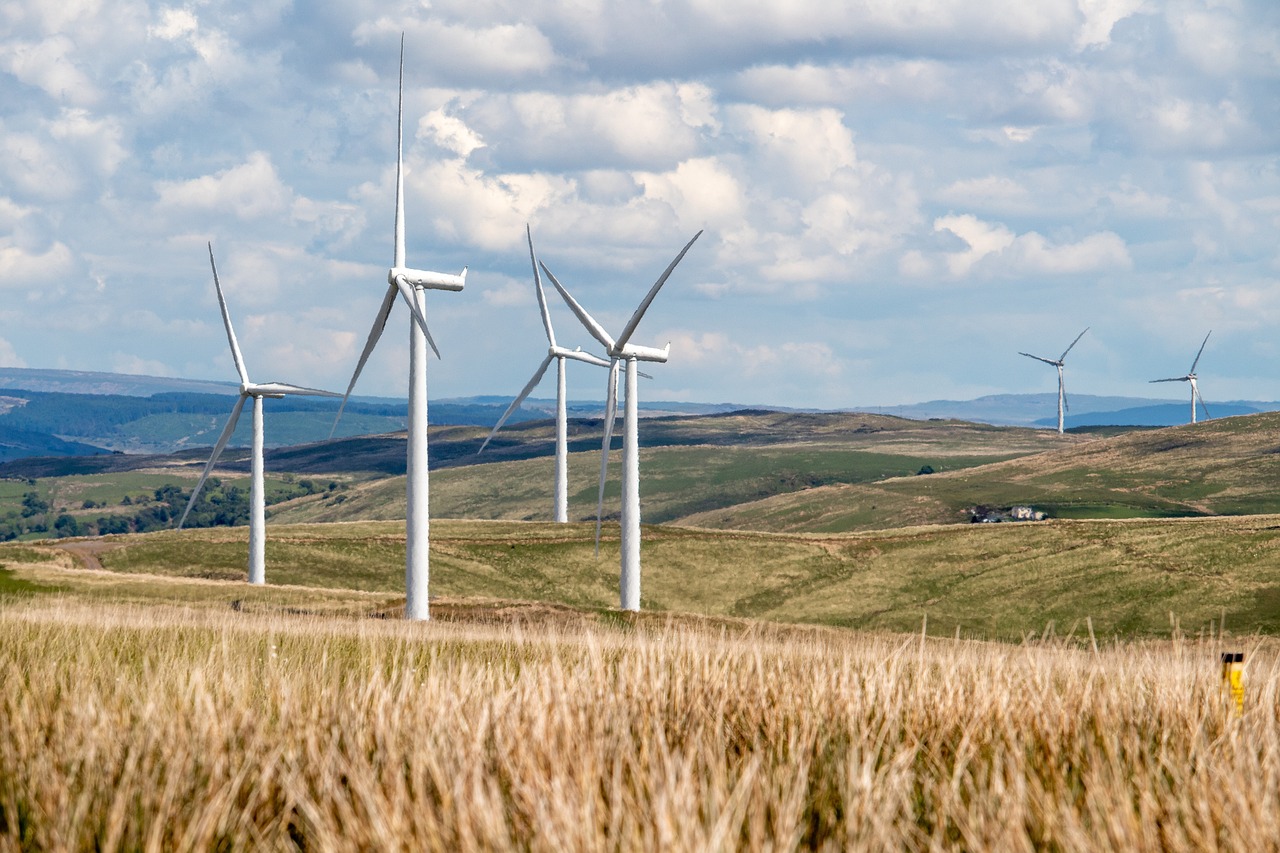 Wind energy generation